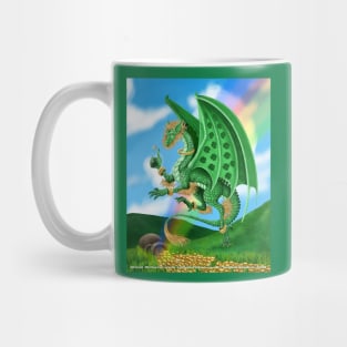 Lucky the St. Patrick's Day Dragon Mug